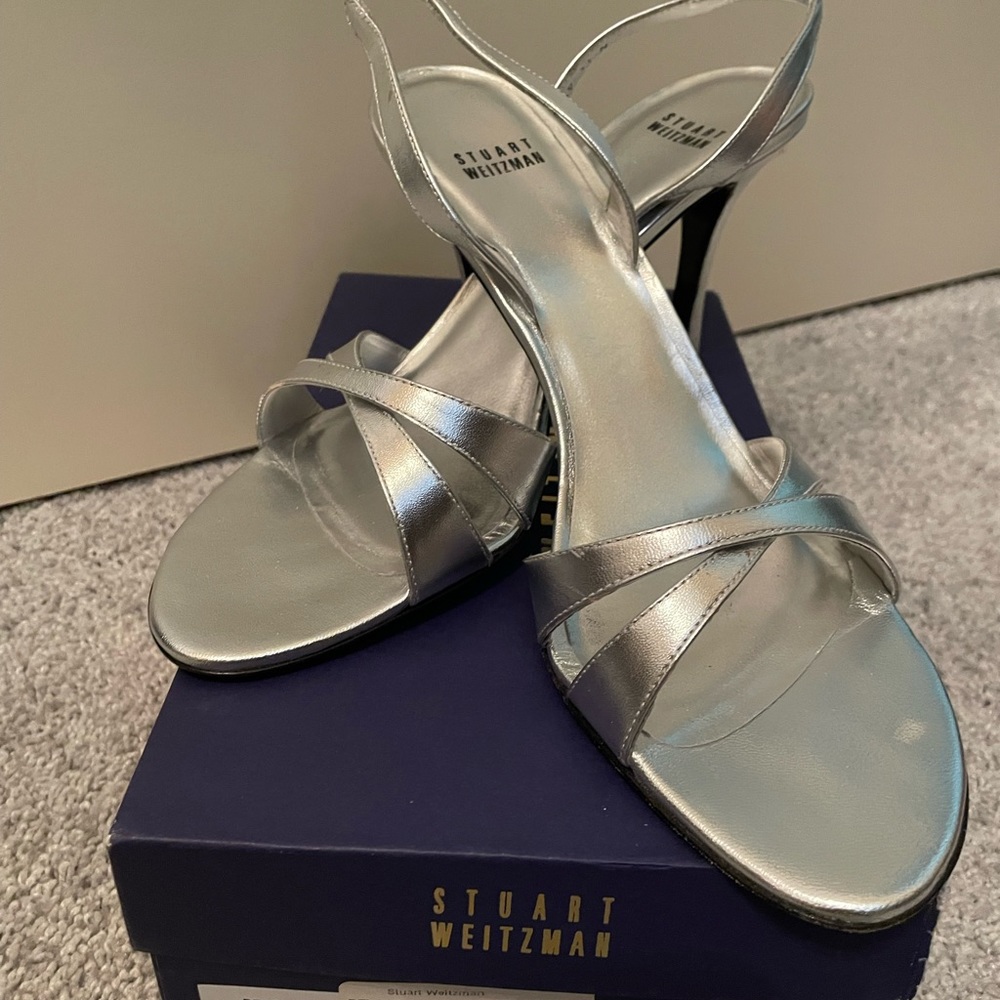 Stuart Weitzman Delovely Heels- Size 11 N